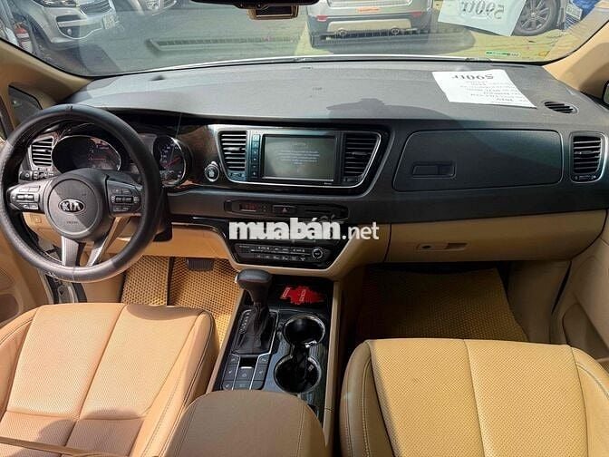Kia Sedona Premium 2019 Xăng 3.3L 54.000 km Trắng