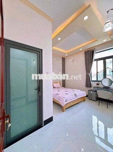 Bán Nhà Trệt Lầu Mới Xây KDC 3A