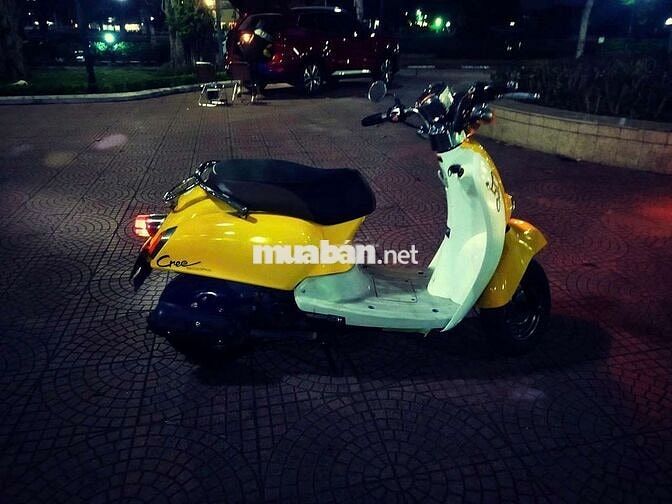 Cree 50cc Vàng, Trắng