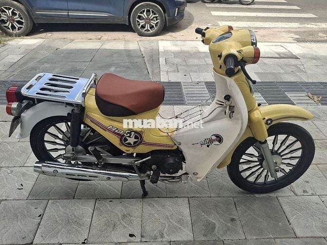 Honda Cup 50cc 2020 Vàng Trắng