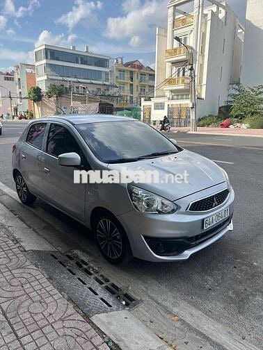 Mitsubishi Mirage 2018 Số sàn Bạc