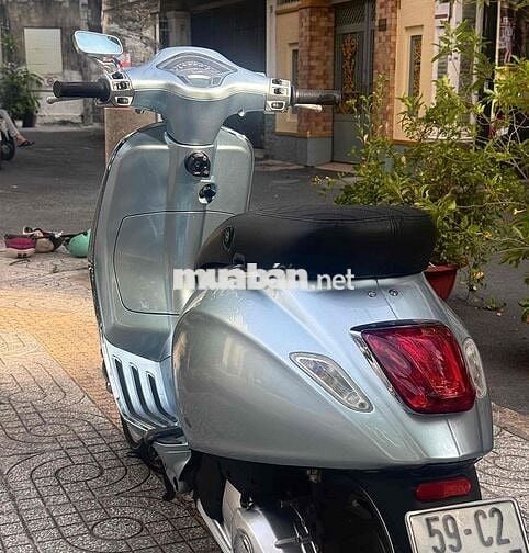 Piaggio Vespa Sprint 125cc 2015 Xanh Băng