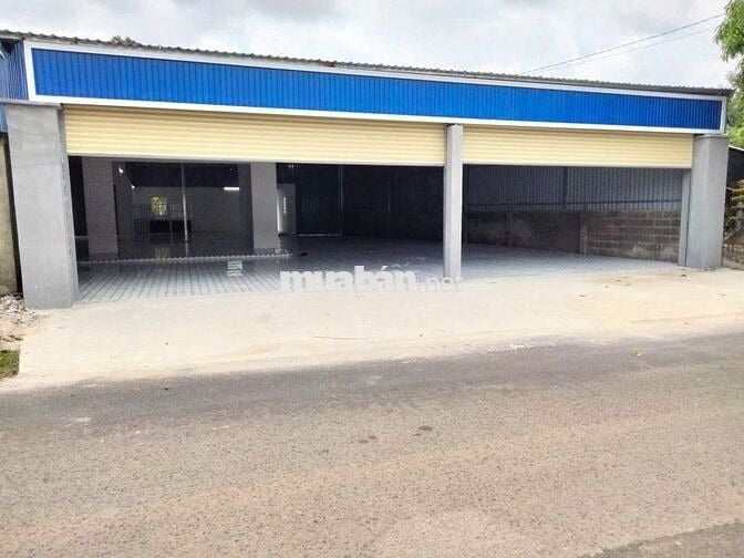 Cho thuê nhà xưởng MT Đoàn Minh Triết Củ Chi | 700 m2| 9 triệu