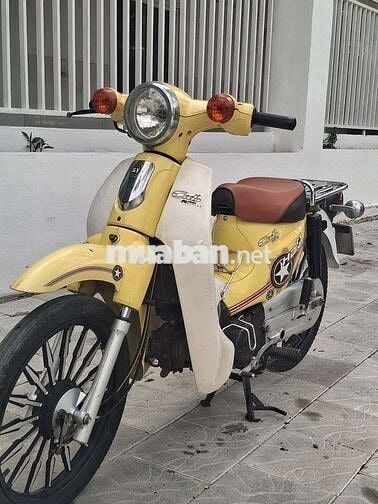 Honda Cup 50cc 2020 Vàng Trắng