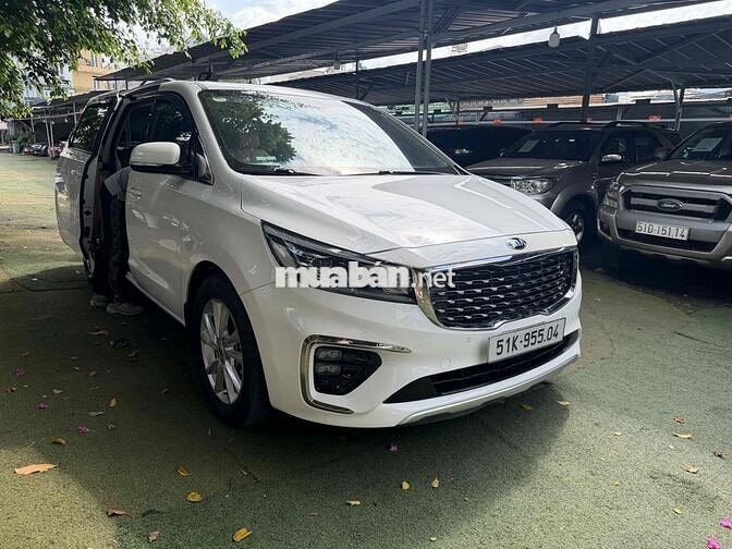 Kia Sedona Premium 2019 Xăng 3.3L 54.000 km Trắng