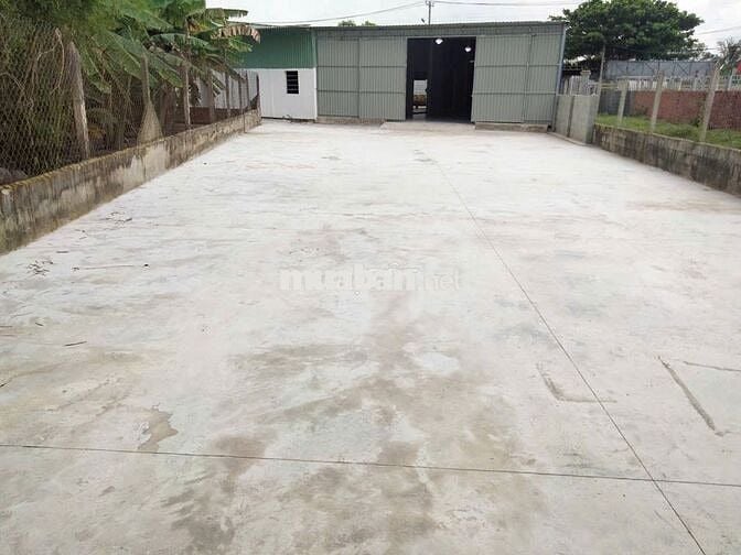 Cho thuê nhà xưởng MT Đoàn Minh Triết Củ Chi | 700 m2| 9 triệu