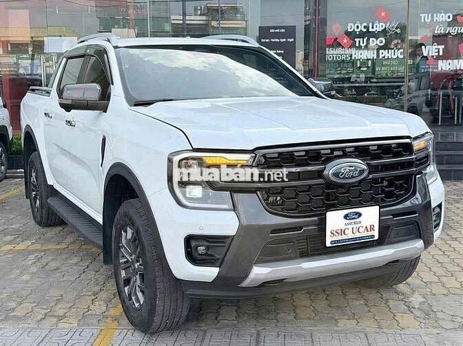 Ford Ranger Wildtrak 2025 SIÊU LƯỚT Trả Trước 250t