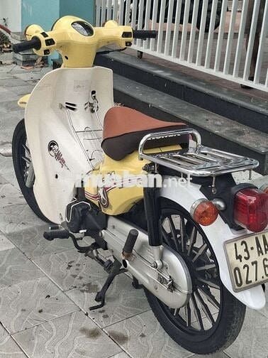 Honda Cup 50cc 2020 Vàng Trắng