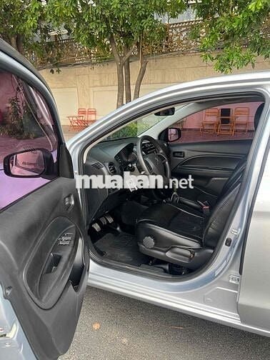 Mitsubishi Mirage 2018 Số sàn Bạc
