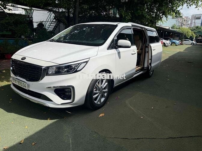 Kia Sedona Premium 2019 Xăng 3.3L 54.000 km Trắng