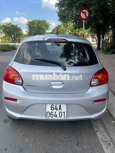 Mitsubishi Mirage 2018 Số sàn Bạc