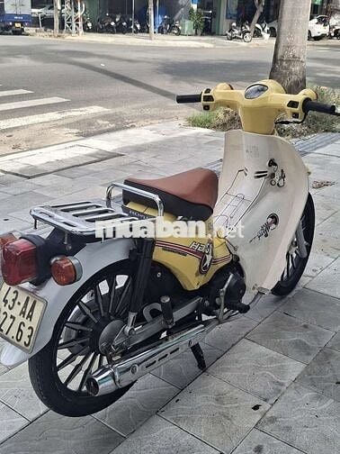 Honda Cup 50cc 2020 Vàng Trắng