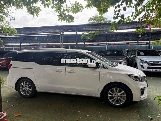Kia Sedona Premium 2019 Xăng 3.3L 54.000 km Trắng