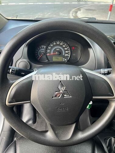 Mitsubishi Mirage 2018 Số sàn Bạc