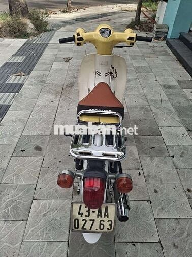 Honda Cup 50cc 2020 Vàng Trắng