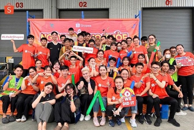 Nhân Viên Kho Shopee Long An Từ 10 -15 TR