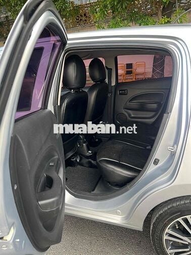 Mitsubishi Mirage 2018 Số sàn Bạc