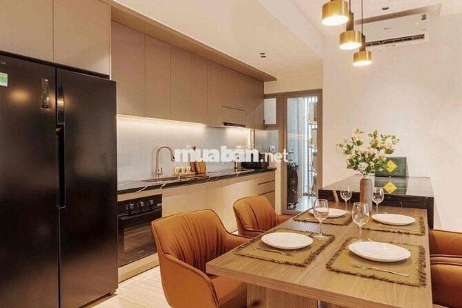 Cho thuê Căn hộ 3PN cao cấp tại CC Celesta Rise, nhà mới, 5' đến RMIT