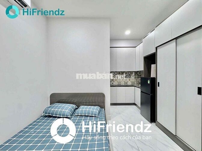 STUDIO FULL NỘI THẤT - NHÀ MỚI THANG MÁY - NGAY CV GIA ĐỊNH