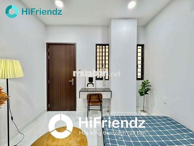 STUDIO FULL NỘI THẤT - NHÀ MỚI THANG MÁY - NGAY CV GIA ĐỊNH