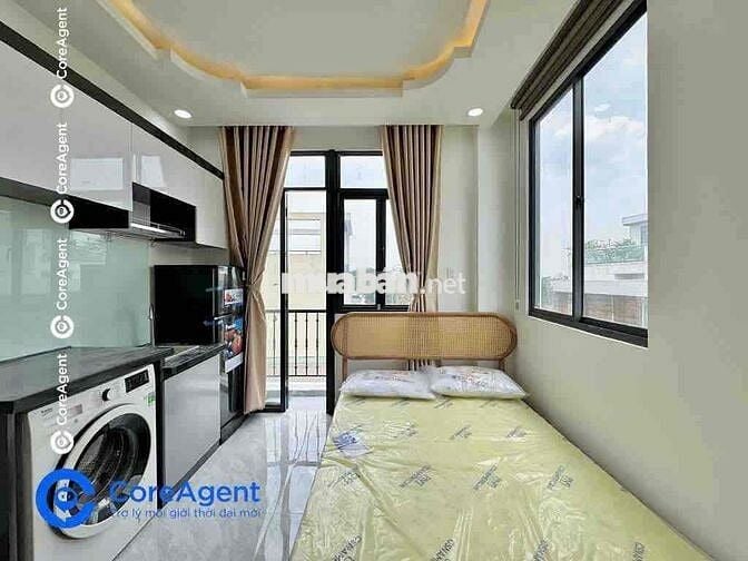 Căn Hộ Studio Full Nội Thất, Ban Công Thoáng Mát – Ngay Ngã Tư Bốn Xã
