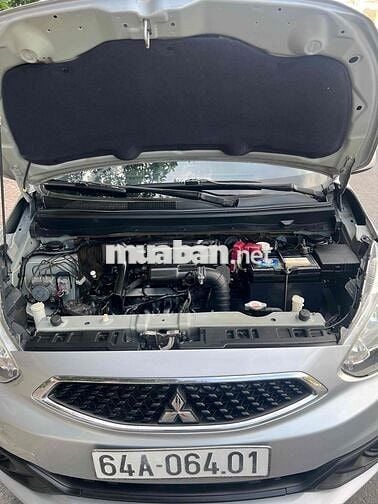 Mitsubishi Mirage 2018 Số sàn Bạc