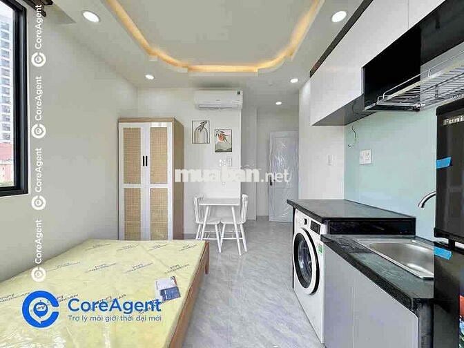 Căn Hộ Studio Full Nội Thất, Ban Công Thoáng Mát – Ngay Ngã Tư Bốn Xã