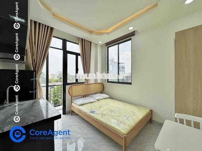 Căn Hộ Studio Full Nội Thất, Ban Công Thoáng Mát – Ngay Ngã Tư Bốn Xã