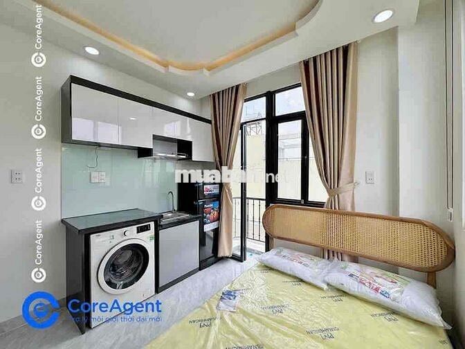 Căn Hộ Studio Full Nội Thất, Ban Công Thoáng Mát – Ngay Ngã Tư Bốn Xã