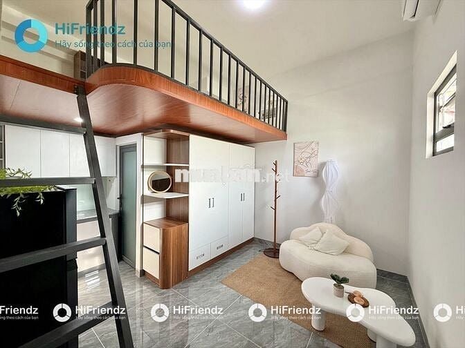 🔥CHO THUÊ PHÒNG DUPLEX NGAY ĐẠI HỌC NGUYỄN TẤT THÀNH Q12