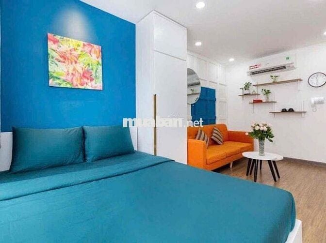 Orchard garden 10tr full nội thất 1pn 1wc