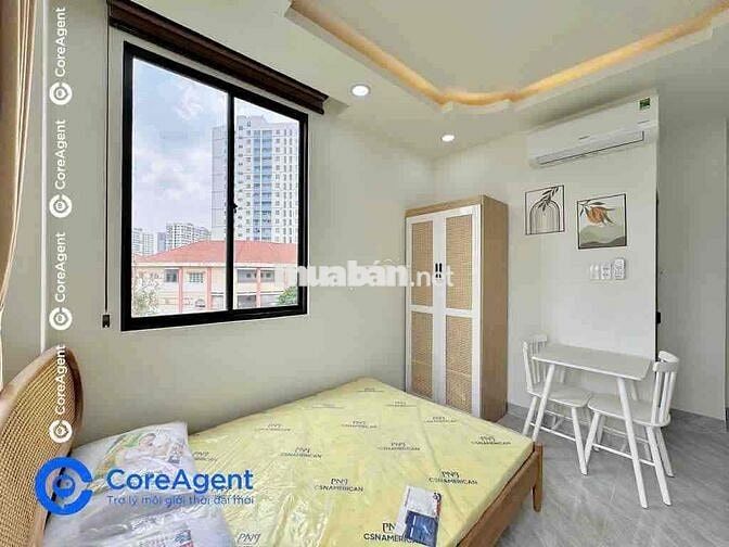 Căn Hộ Studio Full Nội Thất, Ban Công Thoáng Mát – Ngay Ngã Tư Bốn Xã