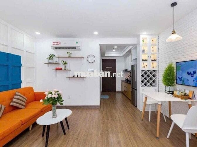 Orchard garden 10tr full nội thất 1pn 1wc
