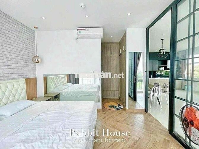 CHO THUÊ CĂN HỘ 1PN - STUDIO BANCOL FULL_NỘI THẤT VIEW BỜ KÈ
