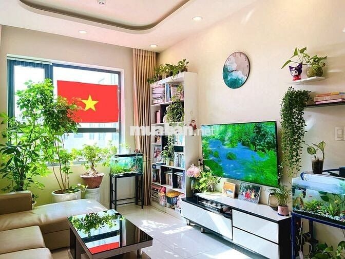 Cho thuê CH Green River 2 phòng ngủ 2wc giá 11tr full nội thất, 1-8 ở