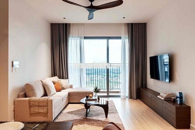 Cho thuê Căn hộ 3PN cao cấp tại CC Celesta Rise, nhà mới, 5' đến RMIT