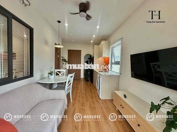 CHO THUÊ CĂN HỘ 1PN CÁC DẠNG FULL_NỘI THẤT BANCOL GẦN QUẬN 1,3