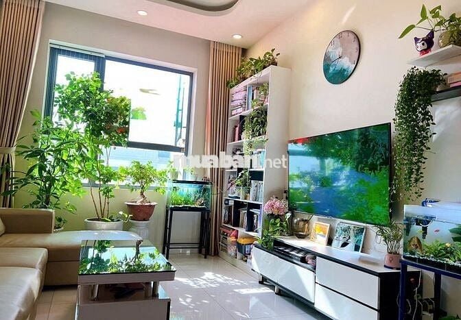Cho thuê CH Green River 2 phòng ngủ 2wc giá 11tr full nội thất, 1-8 ở