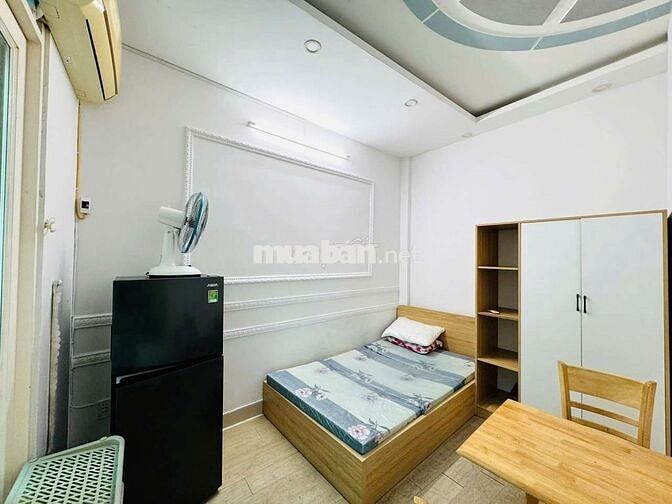 Cho thuê phòng mini.Đường Phan Xích Long, Phường 1.Quận Phú Nhuận. 