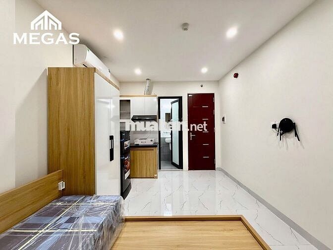 CHO THUÊ 1PN FULL NỘI THẤT NGAY 111 QUAN HOA GẦN ĐH GIAO THÔNG VẬN TẢI