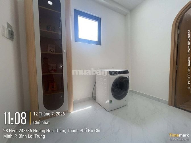 SIÊU PHẨM BÌNH THẠNH - NHÀ ĐẸP Full NỘI THẤT - SÂN THƯỢNG CỰC CHIL