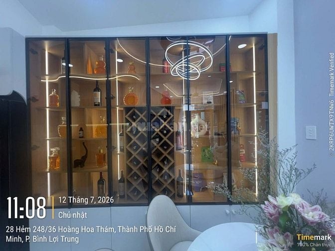 SIÊU PHẨM BÌNH THẠNH - NHÀ ĐẸP Full NỘI THẤT - SÂN THƯỢNG CỰC CHIL