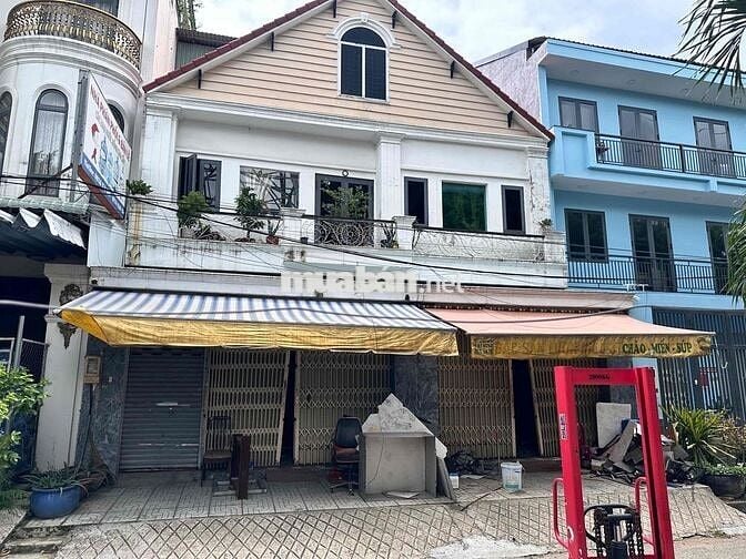 Cho thuê 2 căn liền kề KDC Thới An