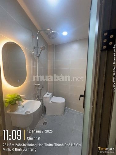 SIÊU PHẨM BÌNH THẠNH - NHÀ ĐẸP Full NỘI THẤT - SÂN THƯỢNG CỰC CHIL