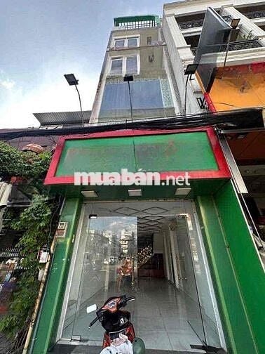 Mặt tiền Xuân Hồng - Tân Bình - 7pn - kd cải tạo tự do - sân thượng