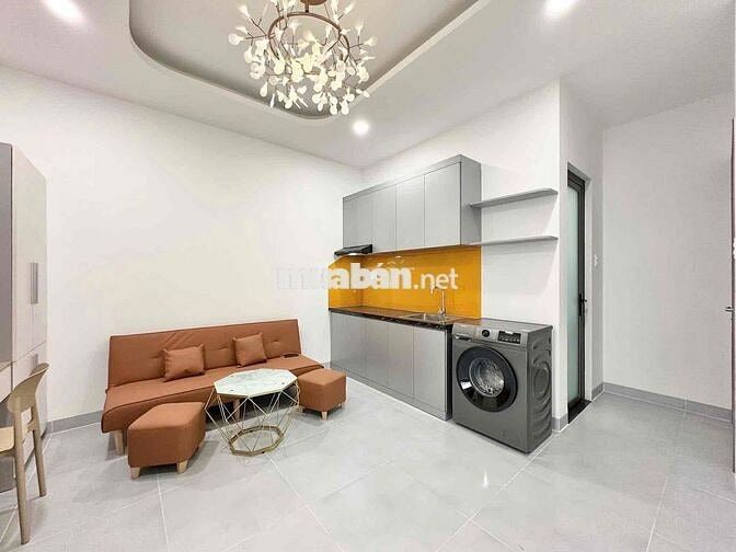 1 PHÒNG NGỦ RIÊNG TÁCH BẾP NGAY CV GIA ĐỊNH, SÂN BAY TSN