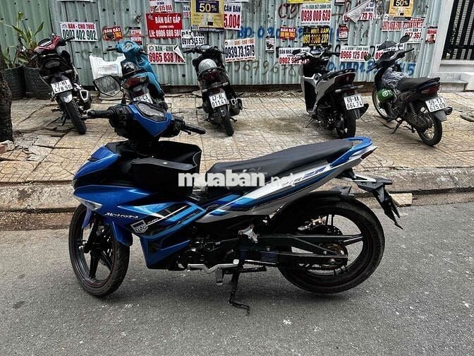 Yamaha Exciter 150 Xanh đen Xe côn tay