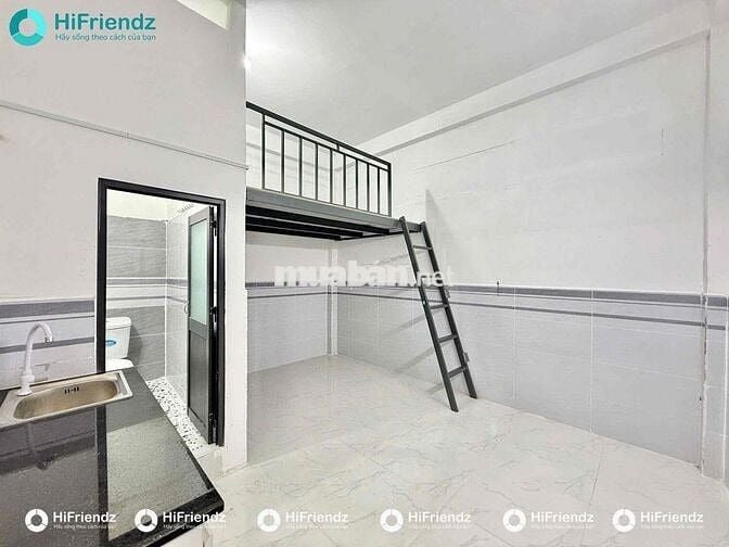 PHÒNG TRỌ GIÁ RẺ CÓ GÁC SẴN MÁY LẠNH ĐỂ ĐƯỢC XE ĐIỆN MỚI TINH BÀU CÁT1