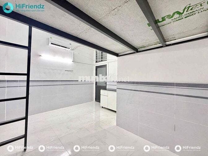 PHÒNG TRỌ GIÁ RẺ CÓ GÁC SẴN MÁY LẠNH ĐỂ ĐƯỢC XE ĐIỆN MỚI TINH BÀU CÁT1