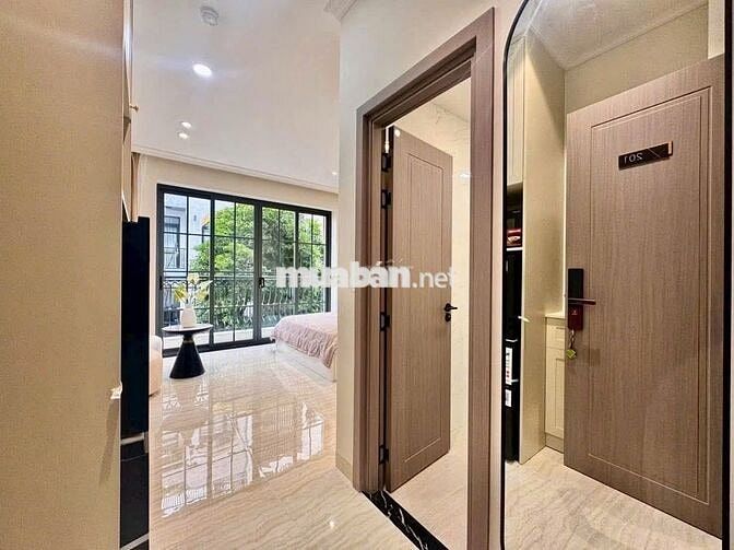 Cho thuê căn hộ Studio ban công lớn full nội thất Thành Thái Quận 10